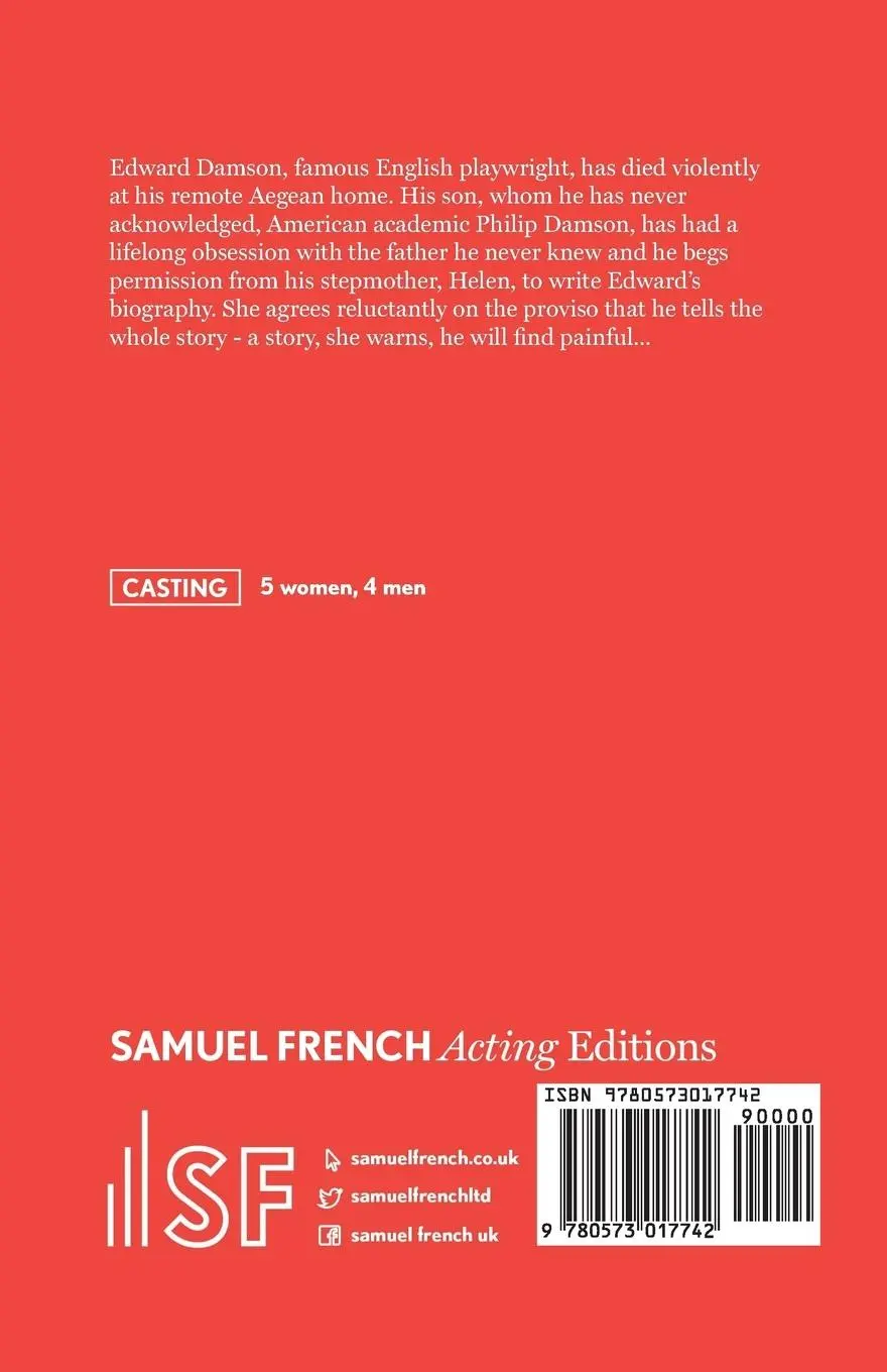 Rückseite: 9780573017742 | The Gift of the Gorgon | Peter Shaffer | Taschenbuch | Englisch | 2014