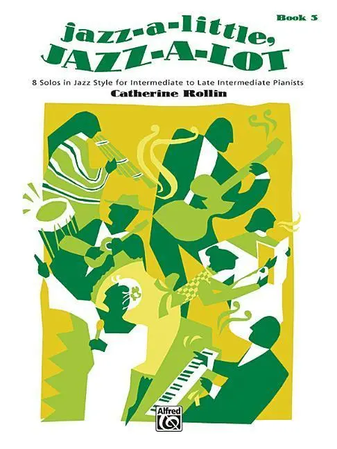 Cover: 9780739057742 | Jazz-A-Little, Jazz-A-Lot, Bk 3 | Catherine Rollin | Broschüre | Buch