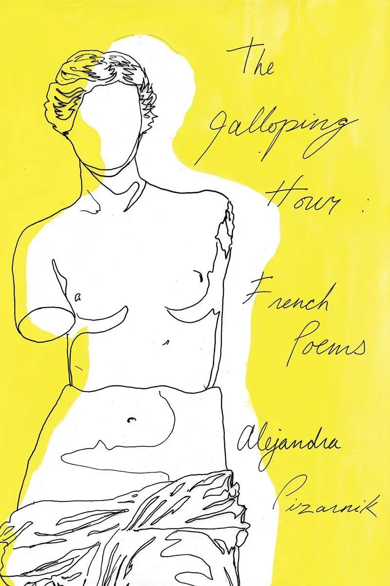 Cover: 9780811227742 | The Galloping Hour | French Poems | Alejandra Pizarnik | Taschenbuch