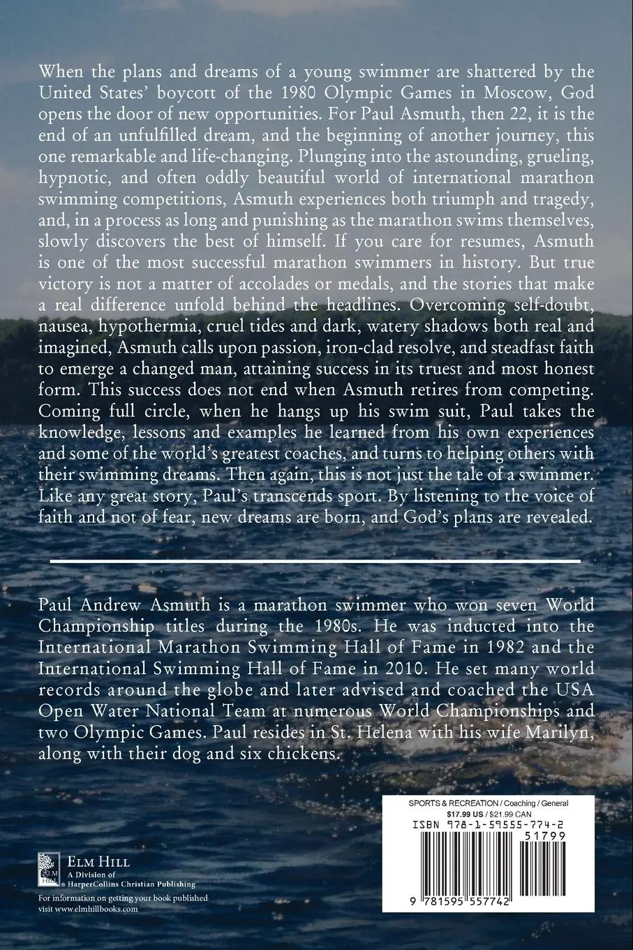 Rückseite: 9781595557742 | Marathon Swimming The Sport of the Soul | Paul Andrew Asmuth | Buch