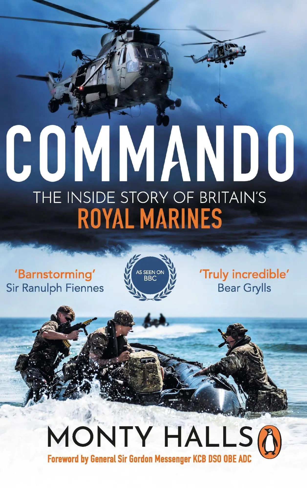 Cover: 9781785947742 | Commando | The Inside Story of Britain's Royal Marines | Monty Halls Cover: 9781785947742 | Commando | The Inside Story of Britain's Royal Marines | Monty Halls