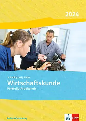 Cover: 9783128827742 | Wirtschaftskunde. Ausgabe 2024. Portfolio-Arbeitsheft (perforiert...