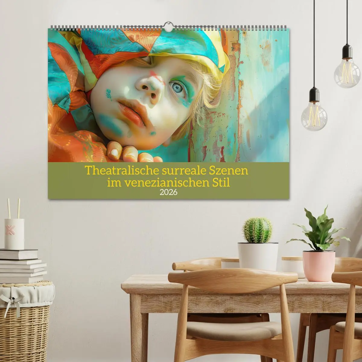 Bild: 9783457367742 | Theatralische surreale Szenen im venezianischen Stil (Wandkalender...