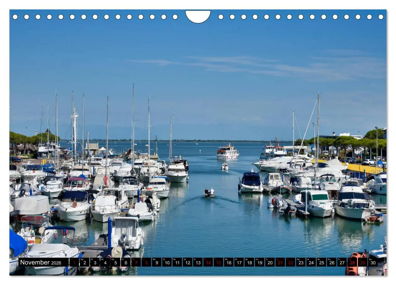 Bild: 9783457677742 | Lignano - Sonne, Strand und Meer (Wandkalender 2026 DIN A4 quer),...