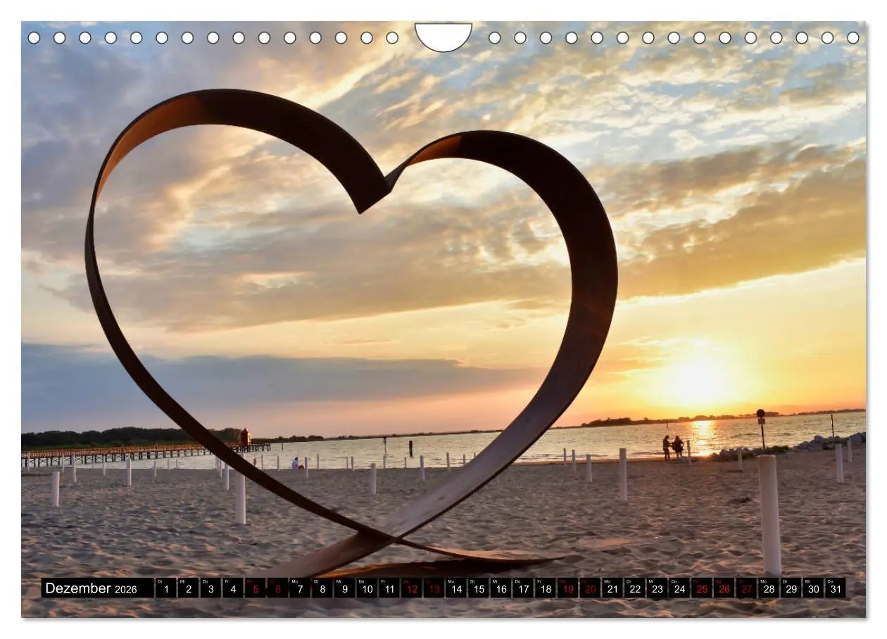 Bild: 9783457677742 | Lignano - Sonne, Strand und Meer (Wandkalender 2026 DIN A4 quer),...