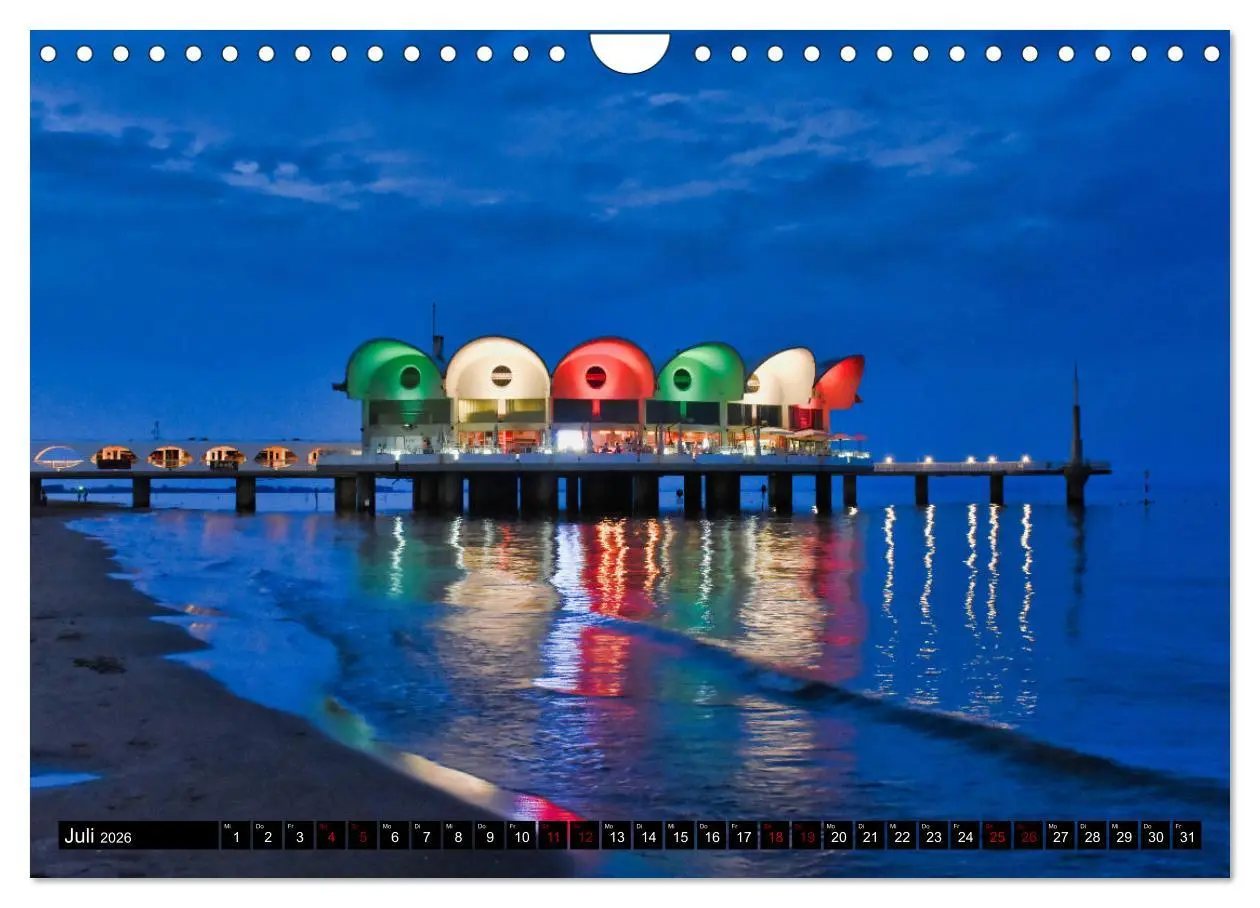 Bild: 9783457677742 | Lignano - Sonne, Strand und Meer (Wandkalender 2026 DIN A4 quer),...