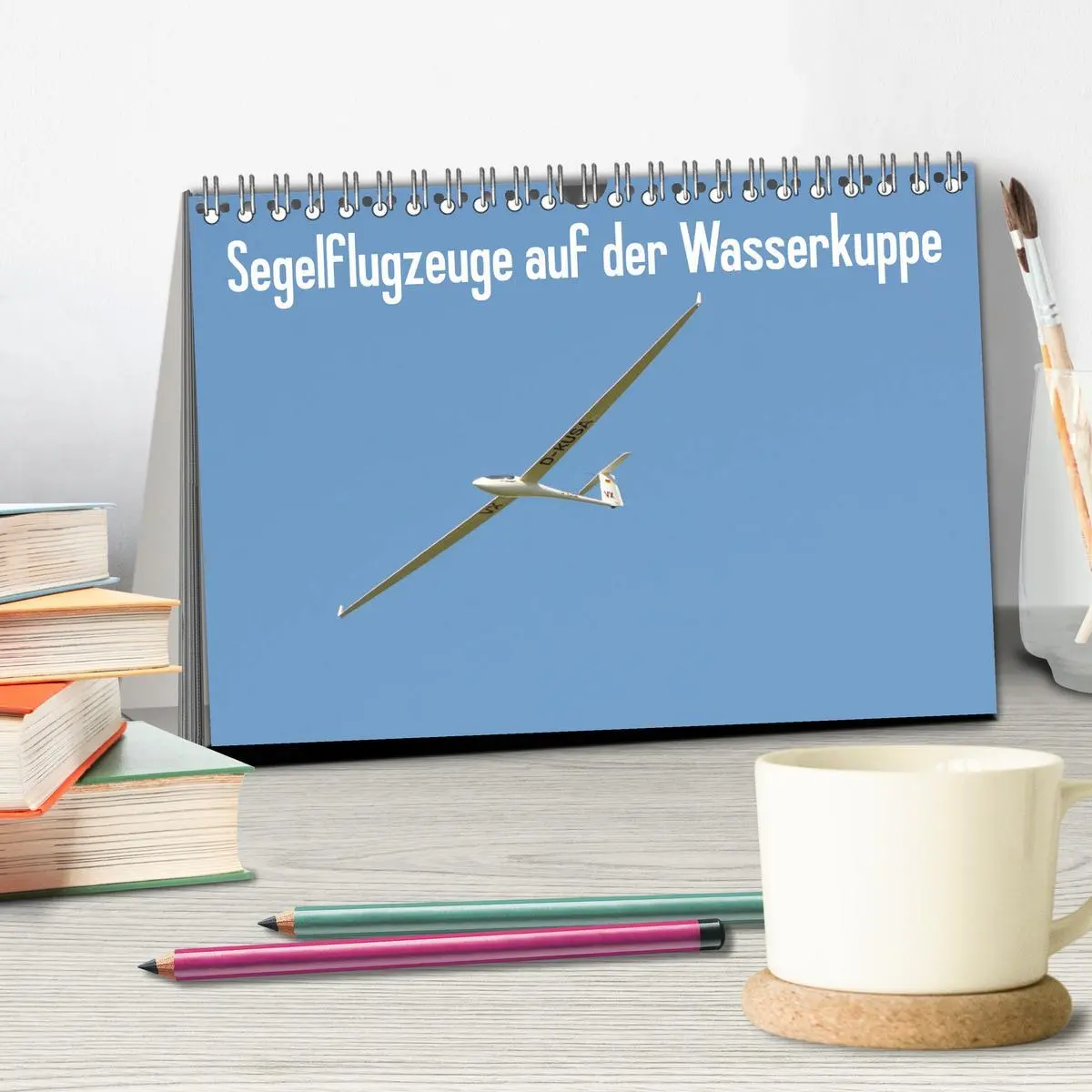 Bild: 9783457747742 | Flugzeuge auf der Wasserkuppe 2026 (Tischkalender 2026 DIN A5...