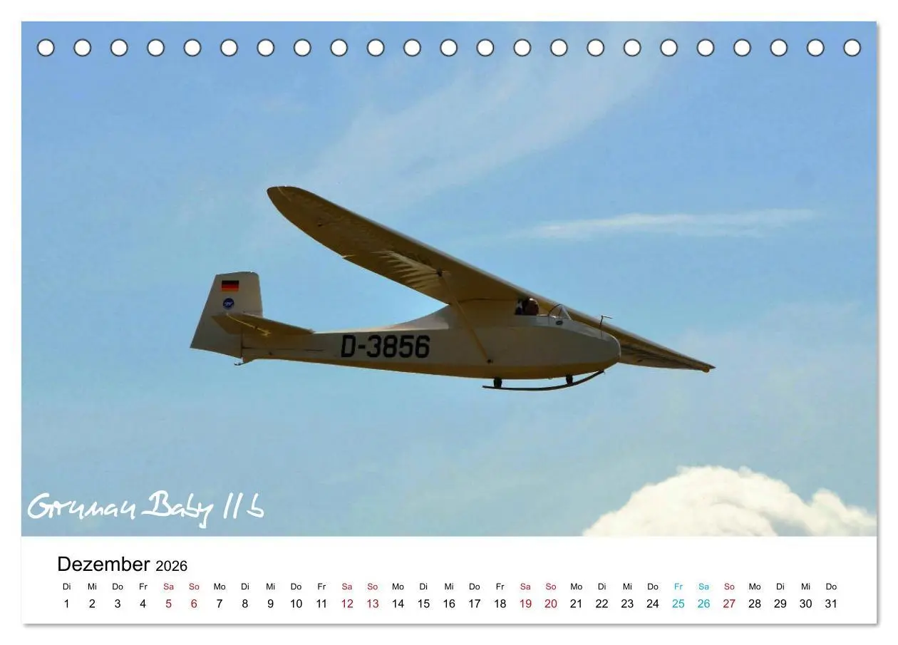 Bild: 9783457747742 | Flugzeuge auf der Wasserkuppe 2026 (Tischkalender 2026 DIN A5...