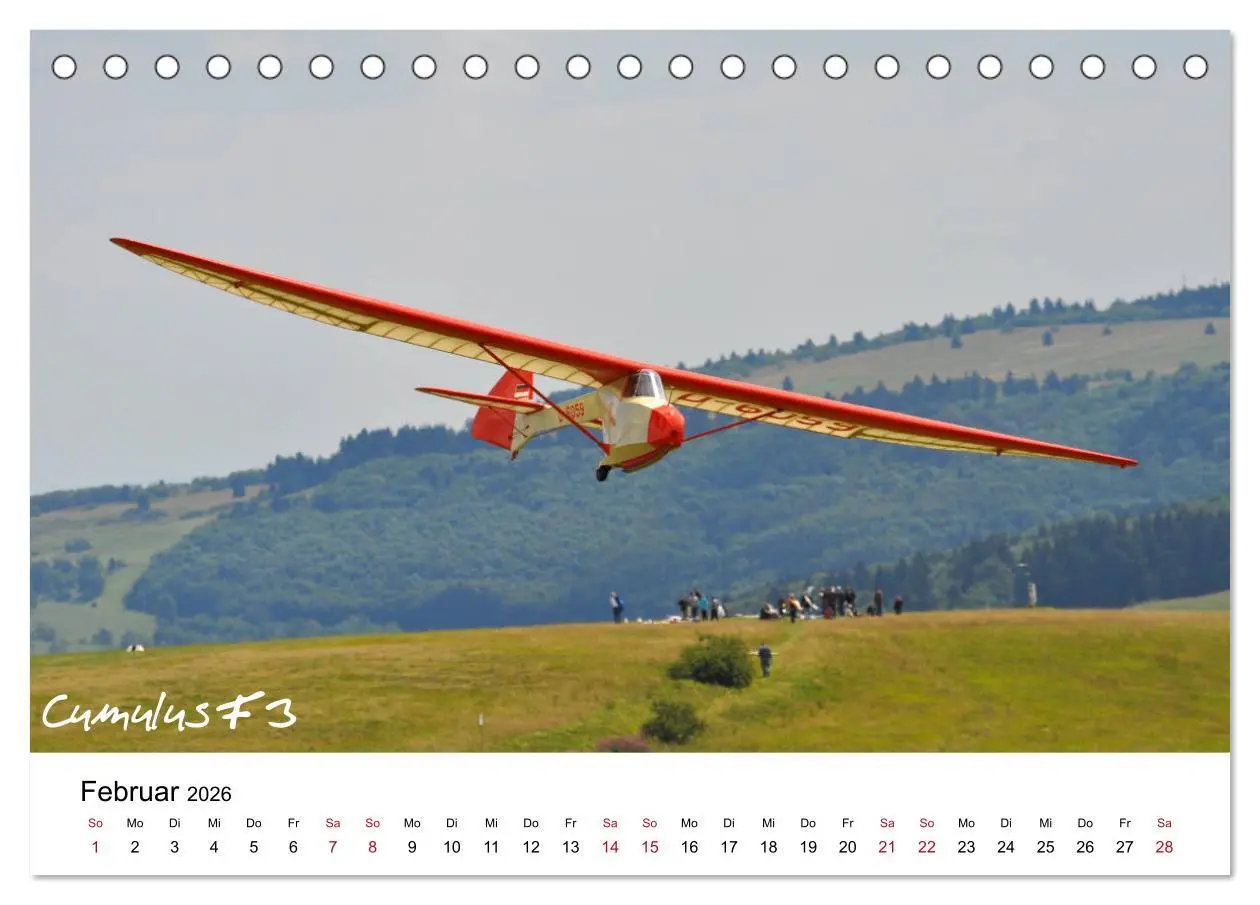 Bild: 9783457747742 | Flugzeuge auf der Wasserkuppe 2026 (Tischkalender 2026 DIN A5...
