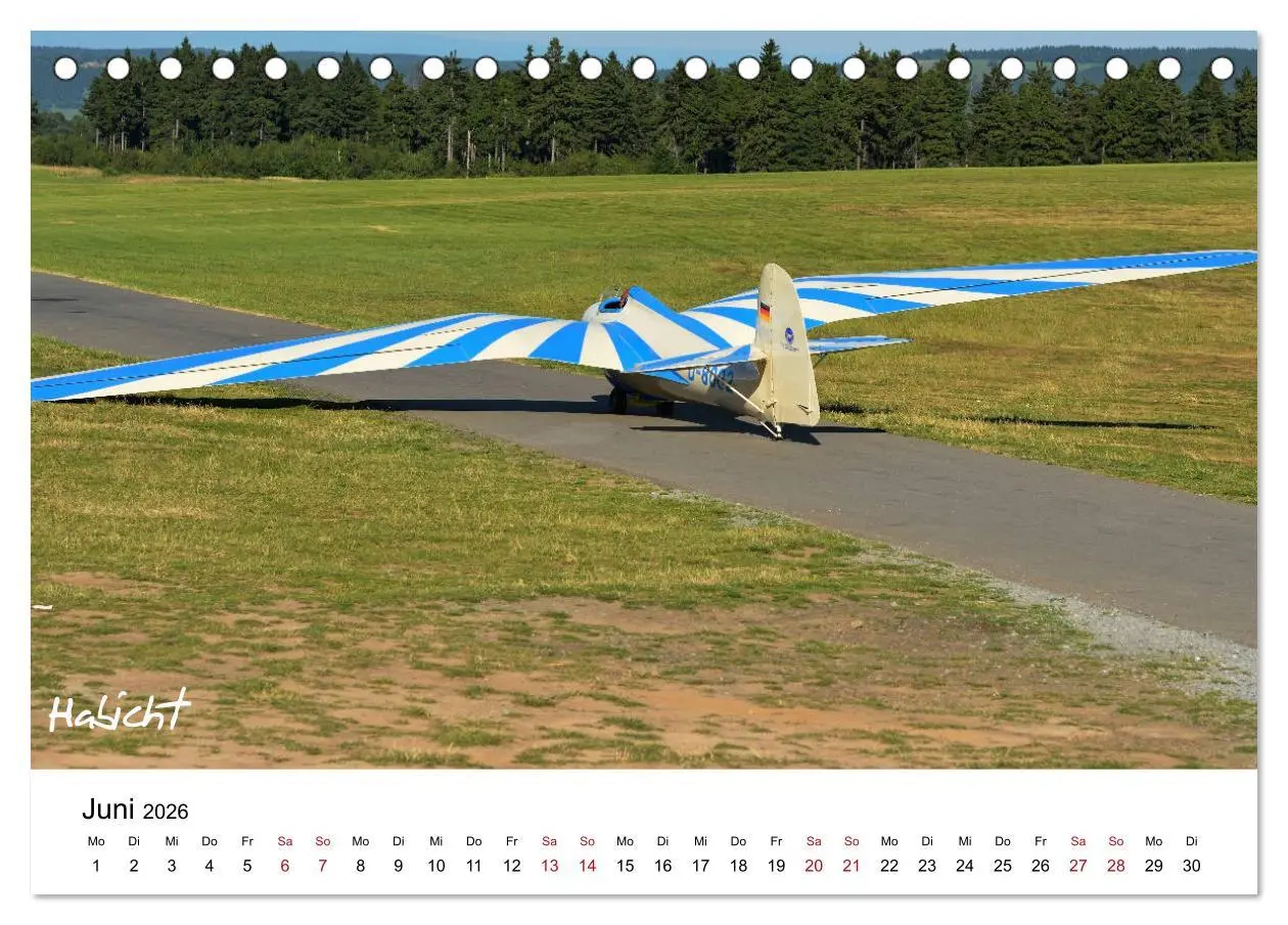 Bild: 9783457747742 | Flugzeuge auf der Wasserkuppe 2026 (Tischkalender 2026 DIN A5...