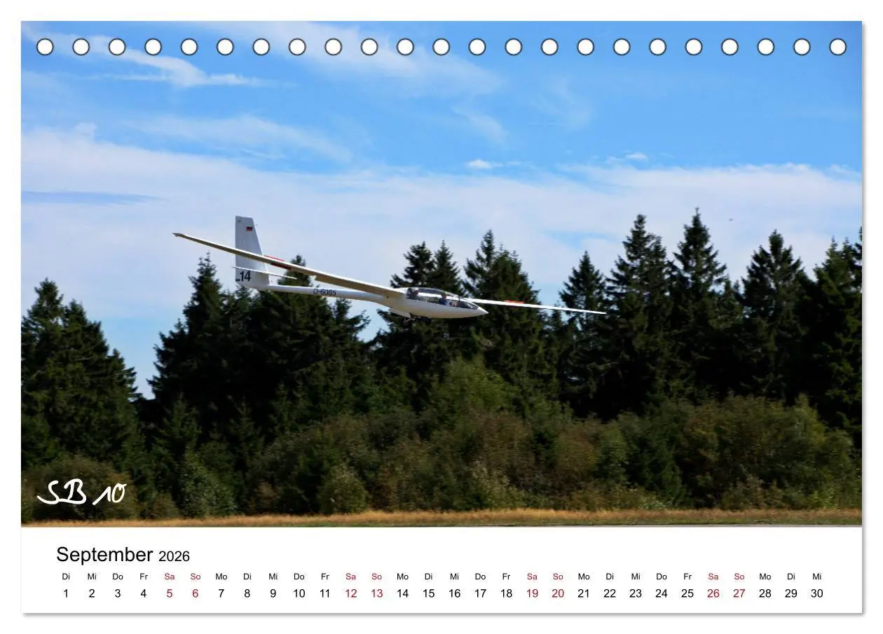 Bild: 9783457747742 | Flugzeuge auf der Wasserkuppe 2026 (Tischkalender 2026 DIN A5...