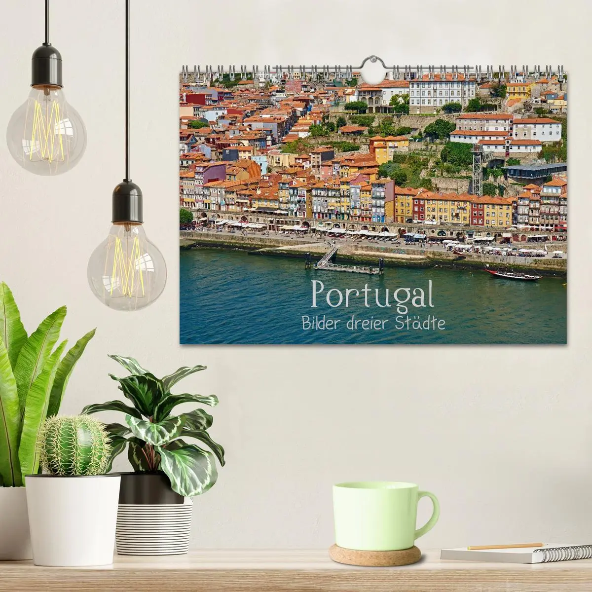 Bild: 9783457987742 | Portugal - Bilder dreier Städte (Wandkalender 2026 DIN A4 quer),...