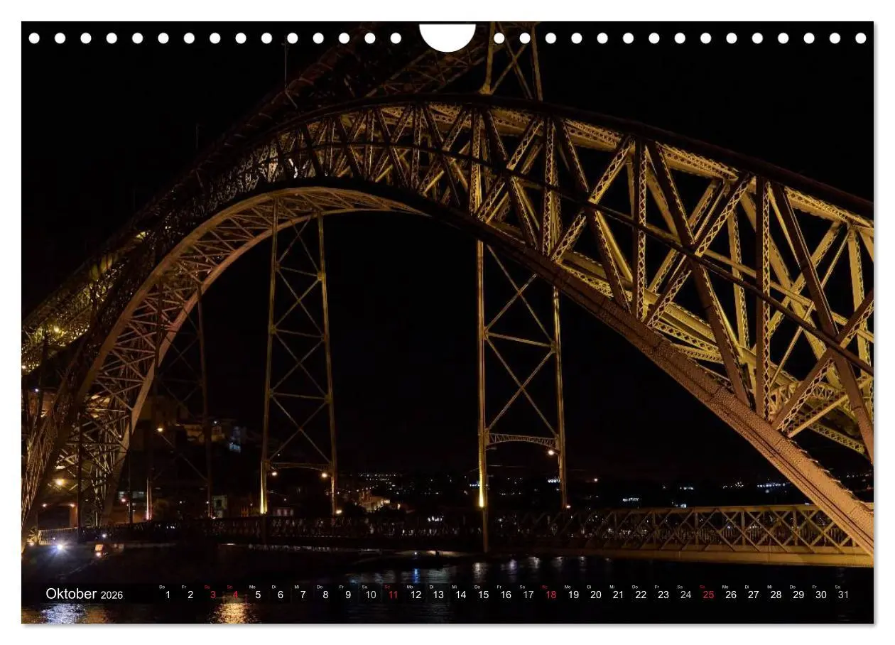 Bild: 9783457987742 | Portugal - Bilder dreier Städte (Wandkalender 2026 DIN A4 quer),...