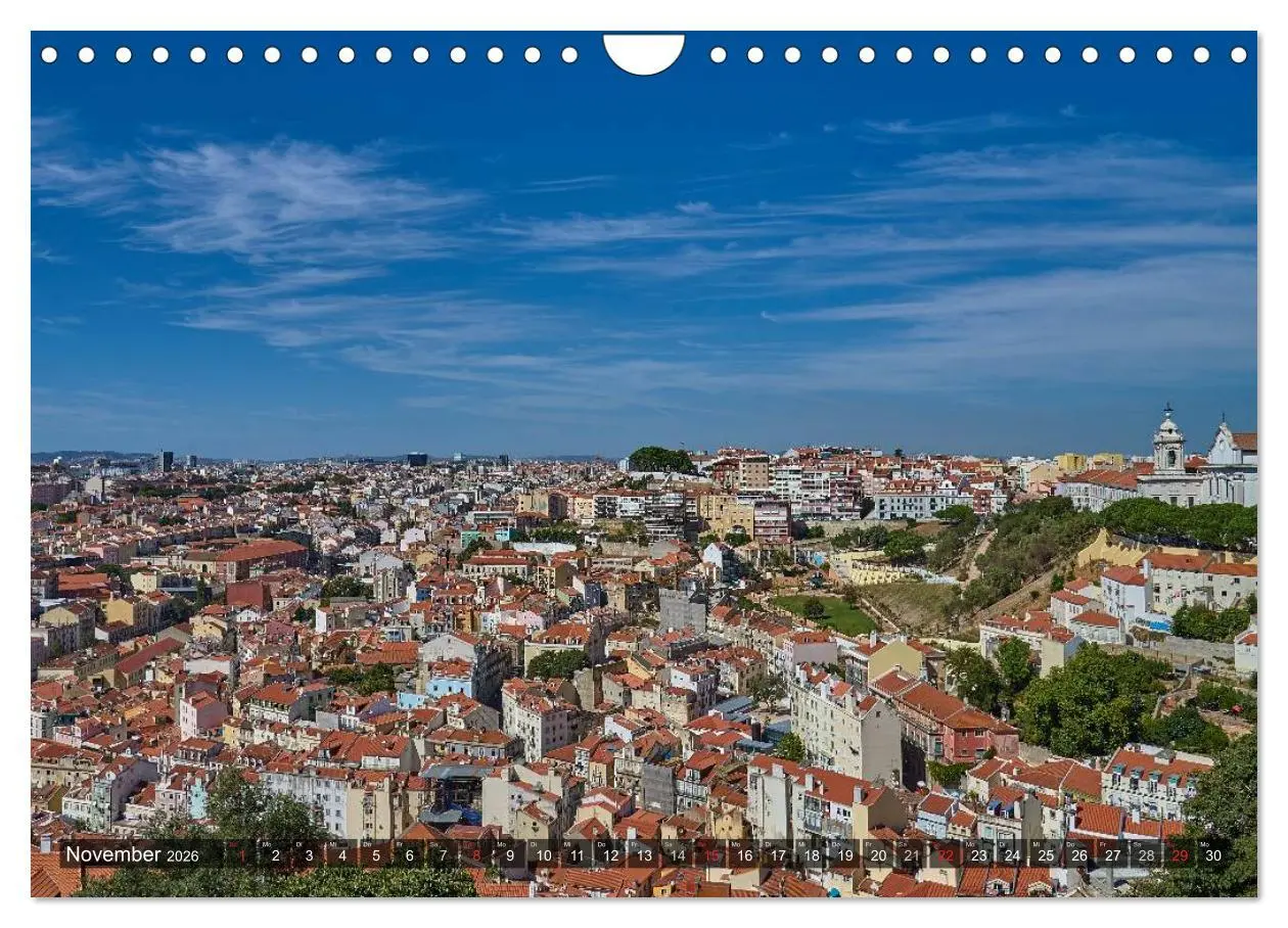Bild: 9783457987742 | Portugal - Bilder dreier Städte (Wandkalender 2026 DIN A4 quer),...