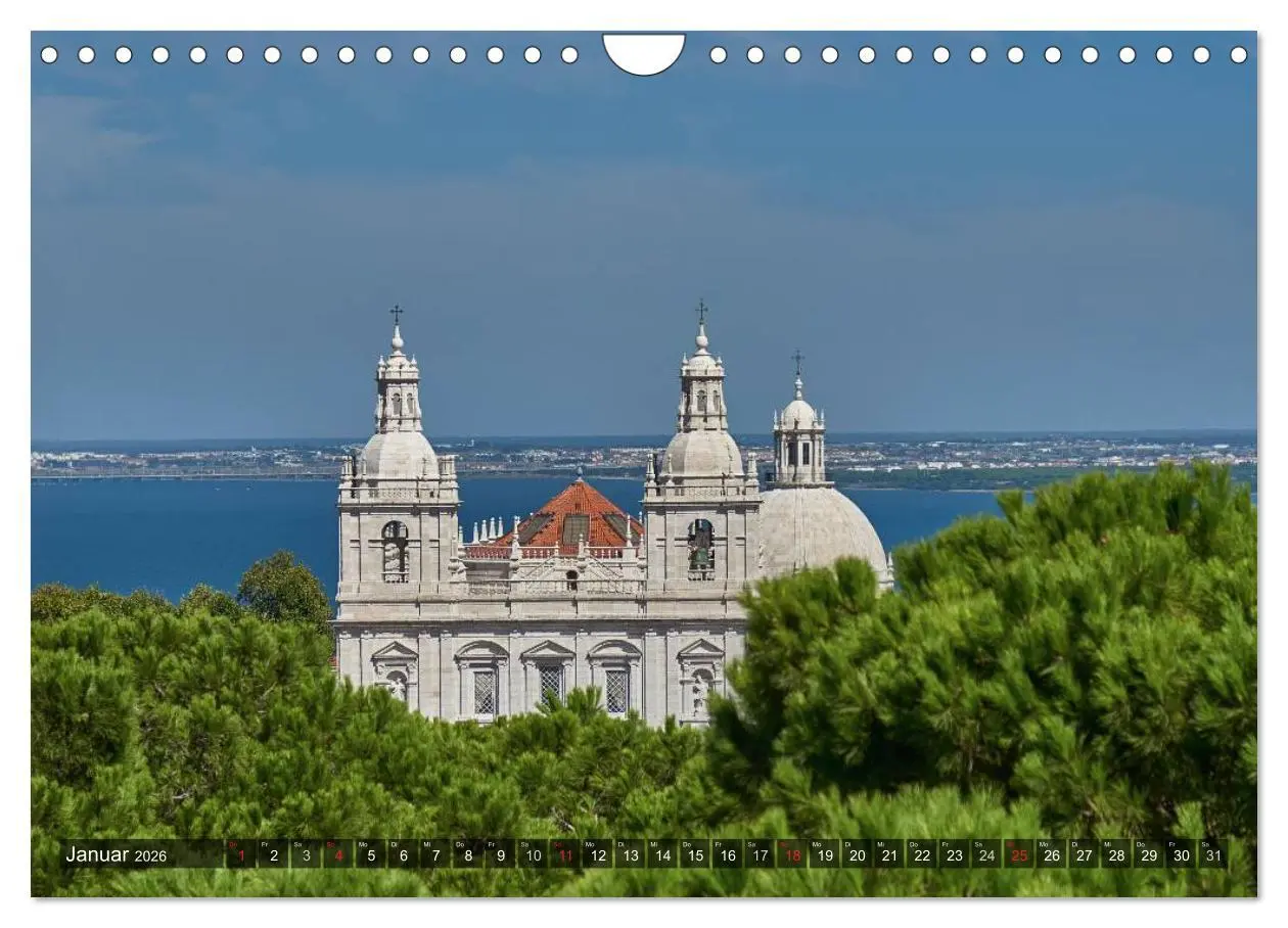 Bild: 9783457987742 | Portugal - Bilder dreier Städte (Wandkalender 2026 DIN A4 quer),...