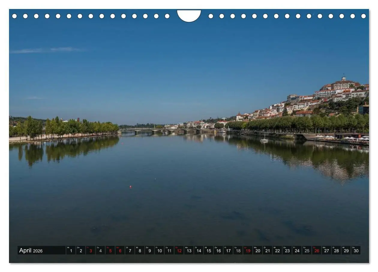 Bild: 9783457987742 | Portugal - Bilder dreier Städte (Wandkalender 2026 DIN A4 quer),...
