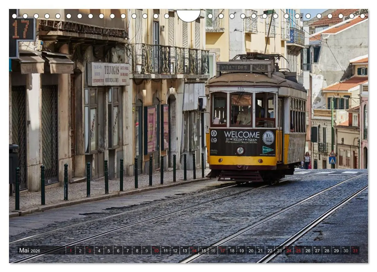 Bild: 9783457987742 | Portugal - Bilder dreier Städte (Wandkalender 2026 DIN A4 quer),...