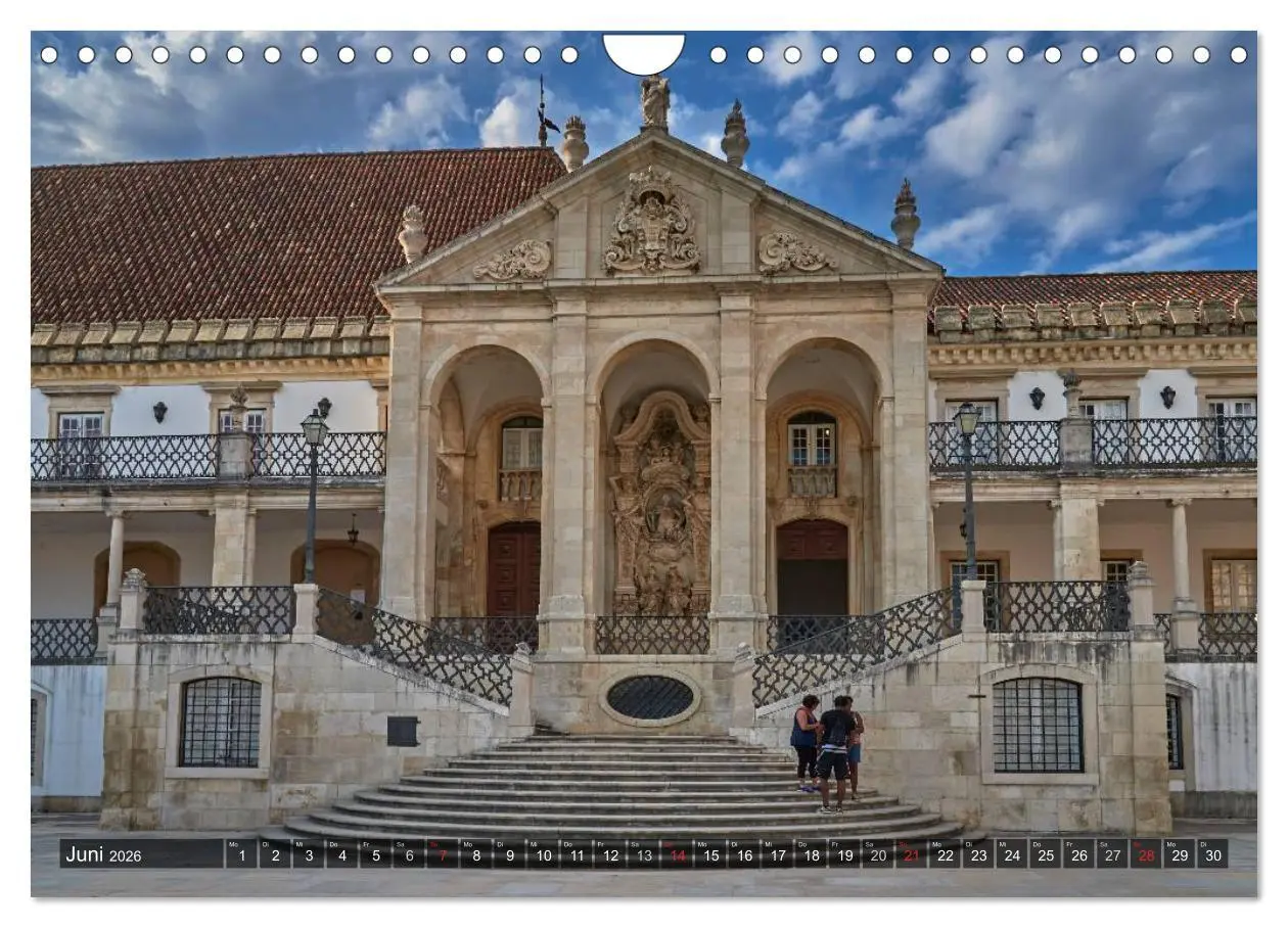 Bild: 9783457987742 | Portugal - Bilder dreier Städte (Wandkalender 2026 DIN A4 quer),...
