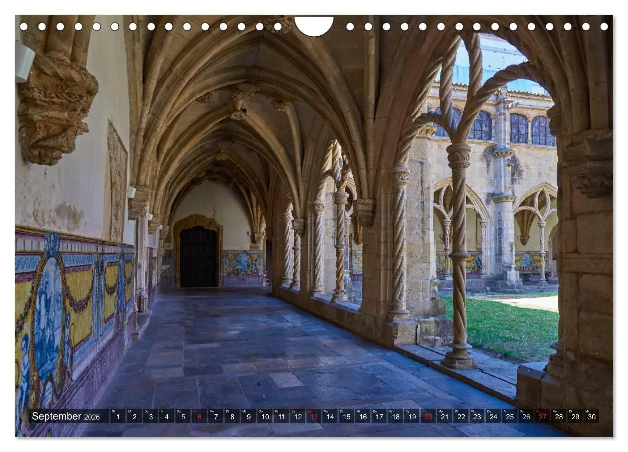 Bild: 9783457987742 | Portugal - Bilder dreier Städte (Wandkalender 2026 DIN A4 quer),...