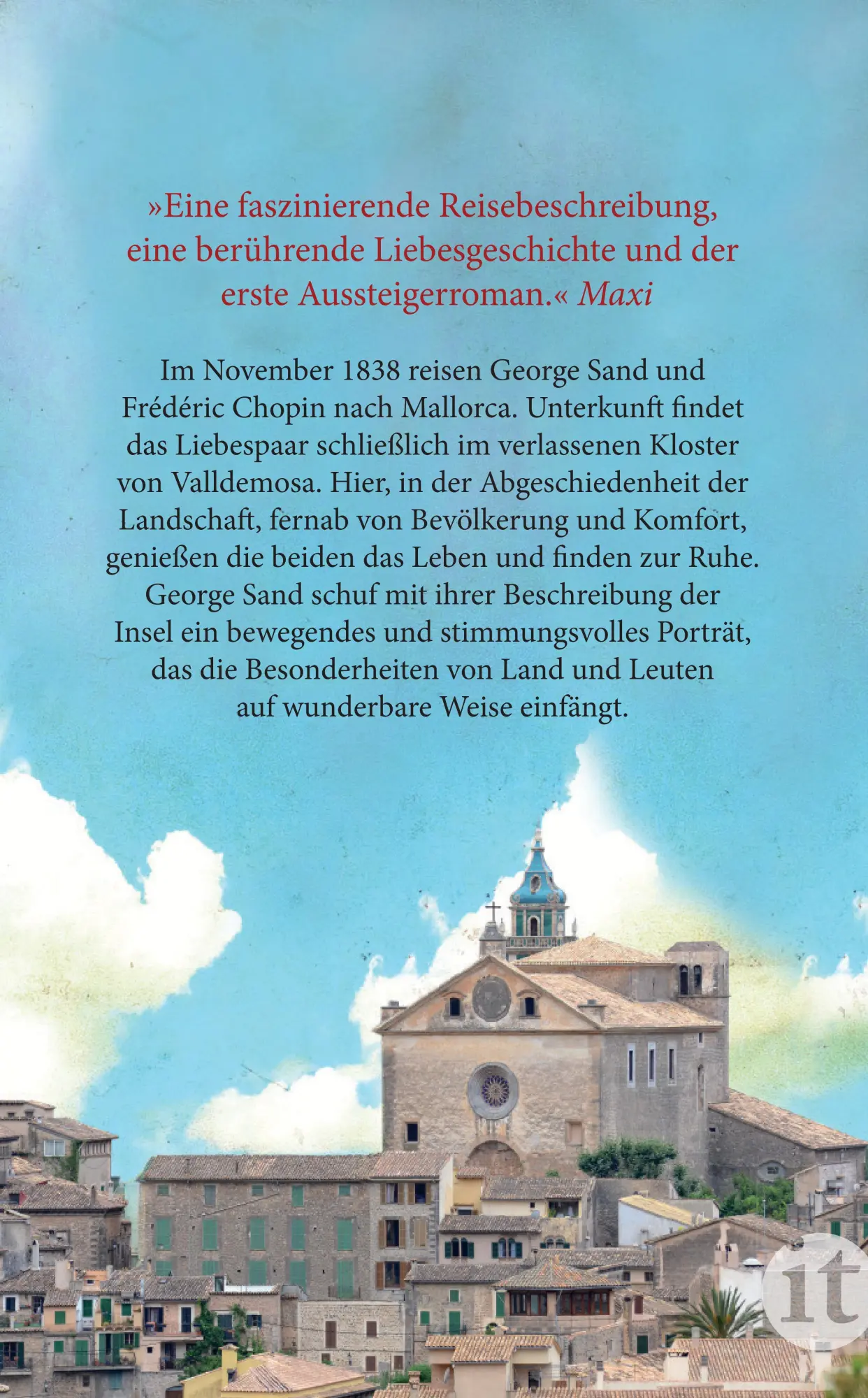 Rückseite: 9783458357742 | Ein Winter auf Mallorca | George Sand | Taschenbuch | 220 S. | Deutsch