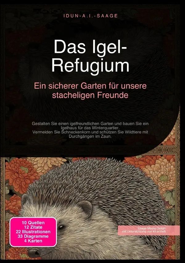 Cover: 9783565277742 | Das Igel-Refugium: Ein sicherer Garten für unsere stacheligen Freunde