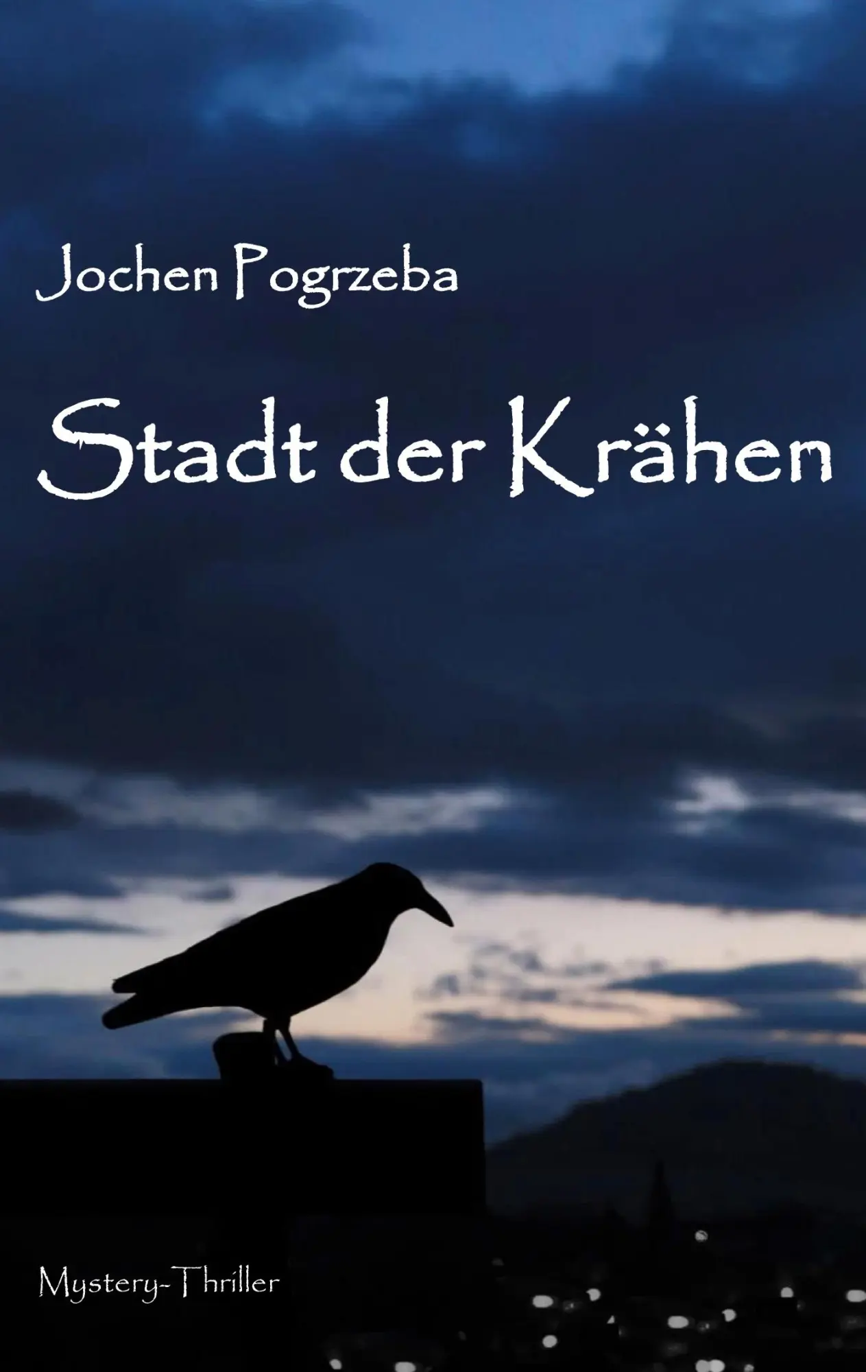 Cover: 9783743167742 | Stadt der Krähen | Jochen Pogrzeba | Taschenbuch | 508 S. | Deutsch