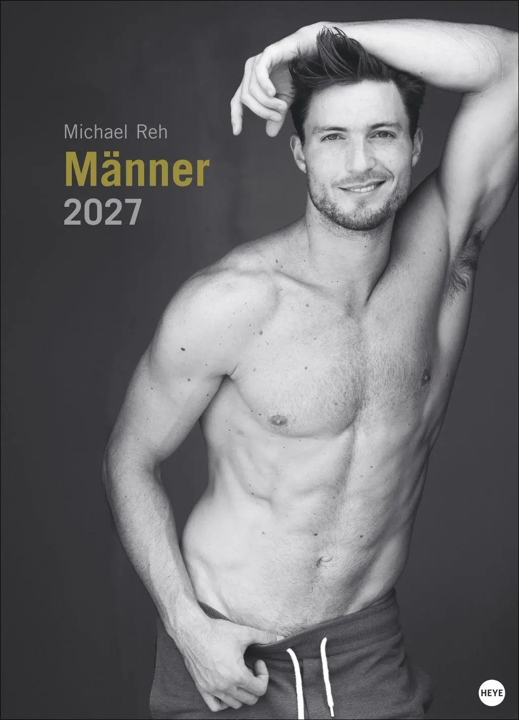 Cover: 9783756417742 | Männer Edition Kalender 2027 | Michael Reh | Kalender | Spiralbindung