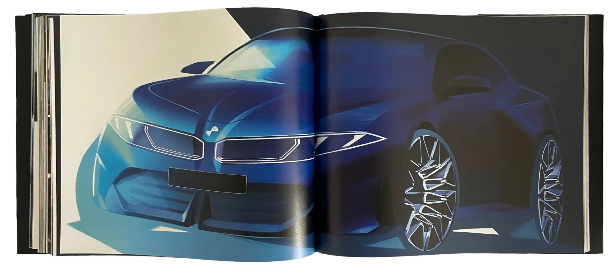 Bild: 9783777447742 | BMW. Die Neue Klasse | Elektrisch. Digital. Nachhaltig. | Braun | Buch