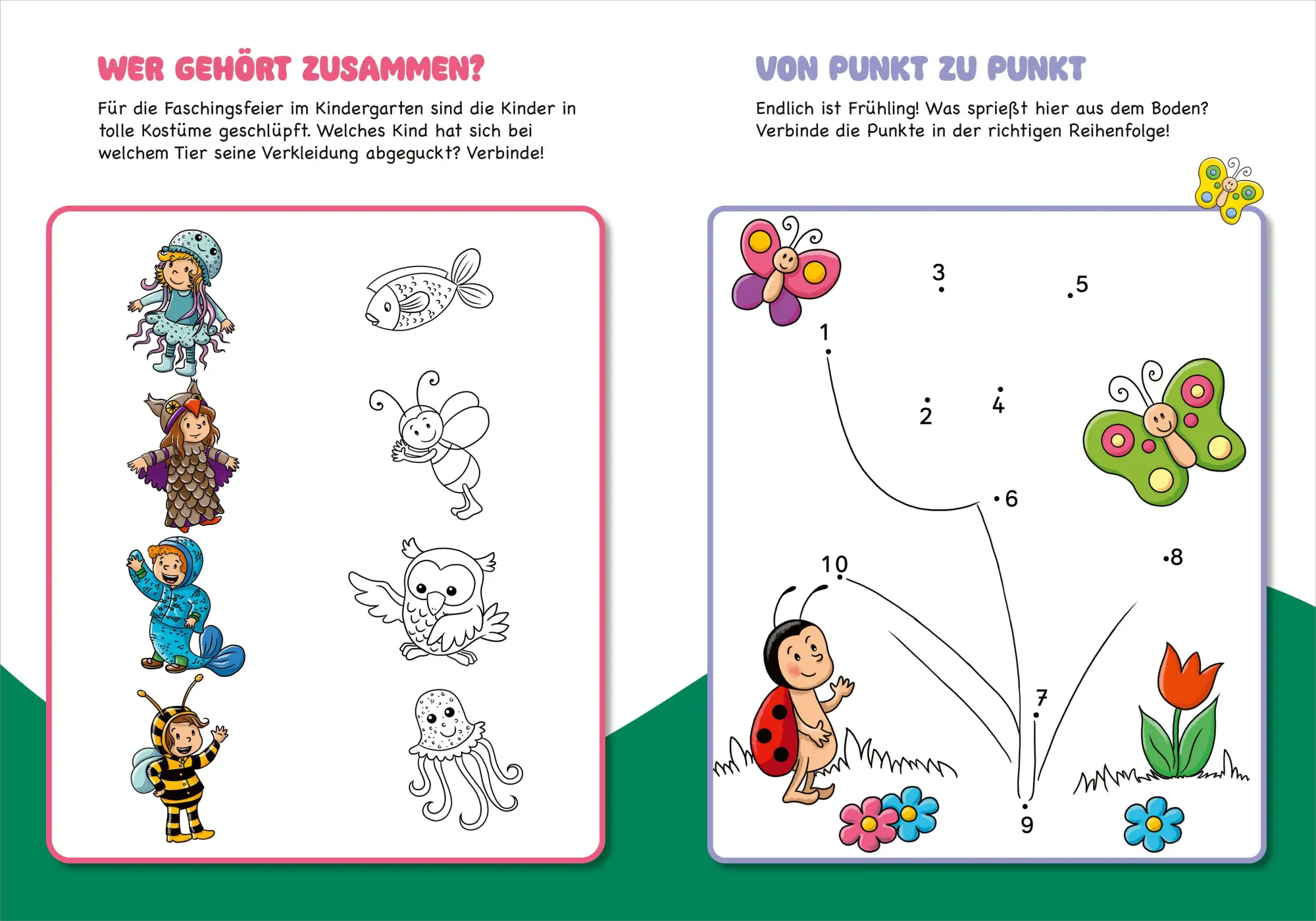 Bild: 9783788647742 | Malen und Rätseln für Kindergartenkinder. Jahreszeiten | Schwendemann
