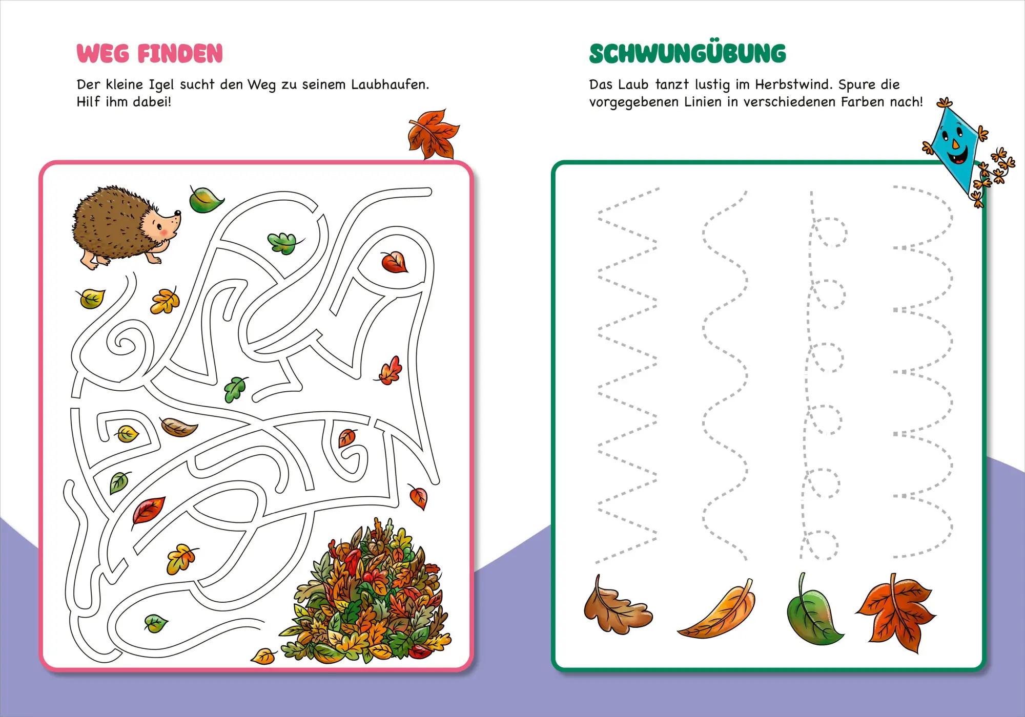 Bild: 9783788647742 | Malen und Rätseln für Kindergartenkinder. Jahreszeiten | Schwendemann
