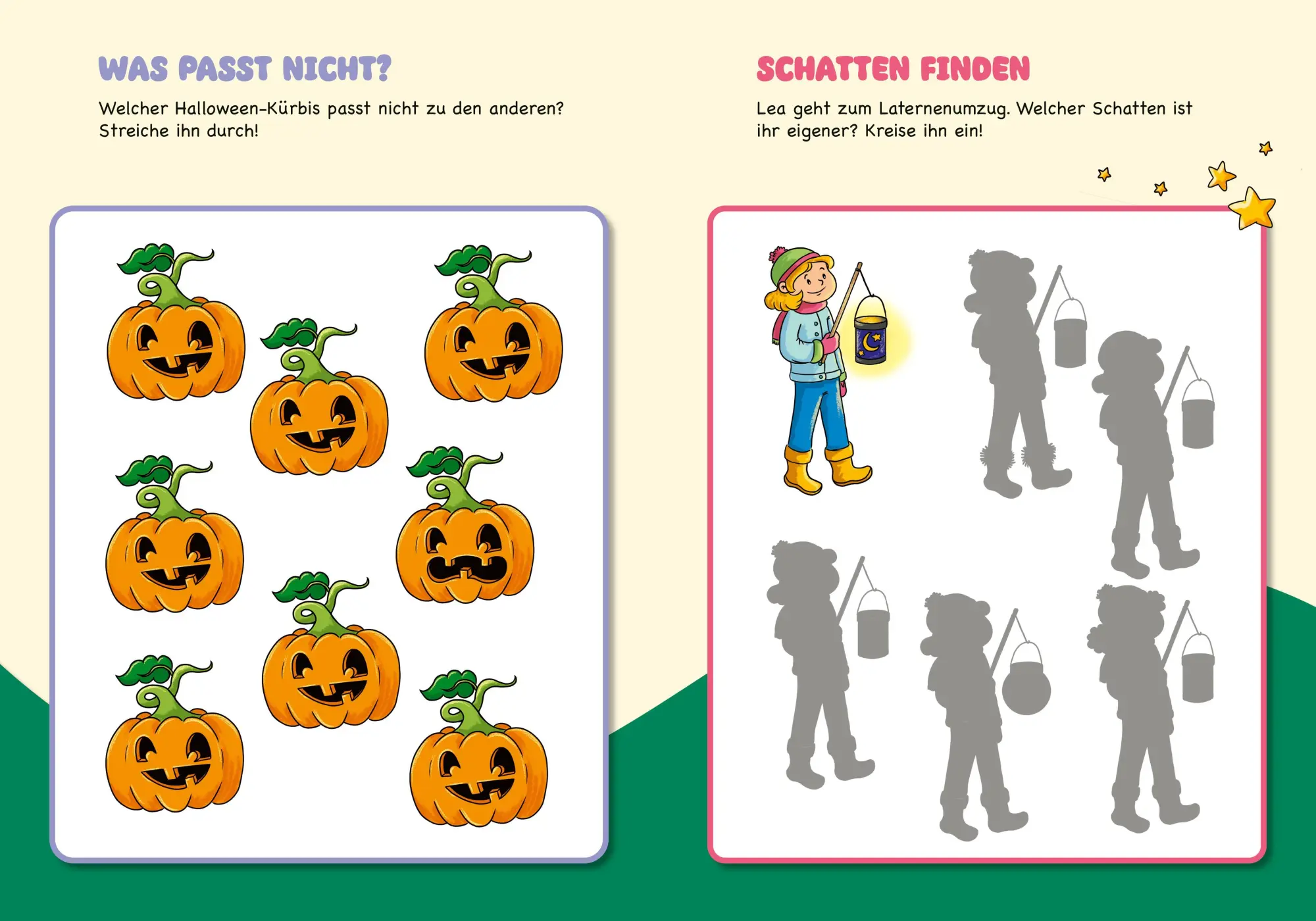 Bild: 9783788647742 | Malen und Rätseln für Kindergartenkinder. Jahreszeiten | Schwendemann