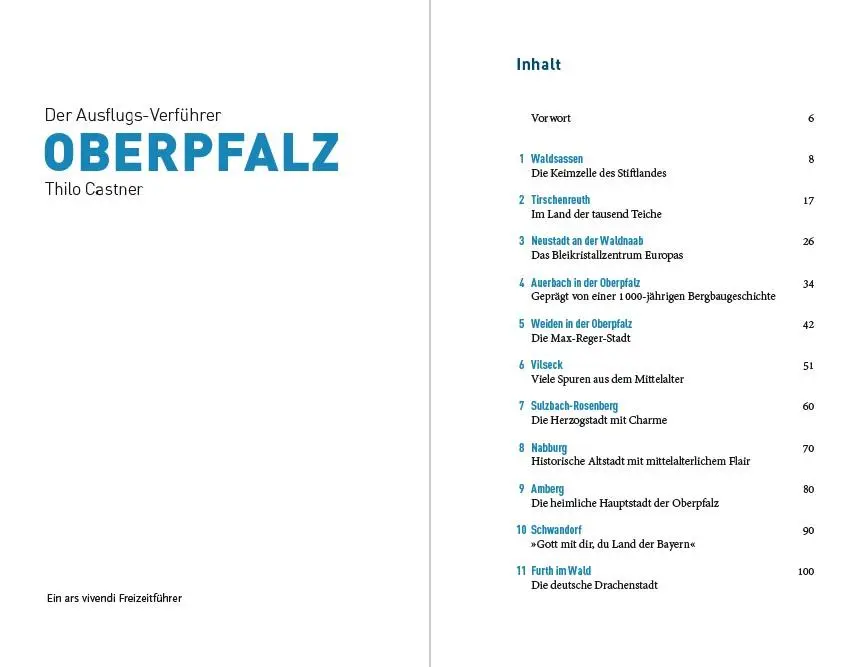 Bild: 9783869137742 | Der Ausflugs-Verführer Oberpfalz | Thilo Castner | Taschenbuch | 2017
