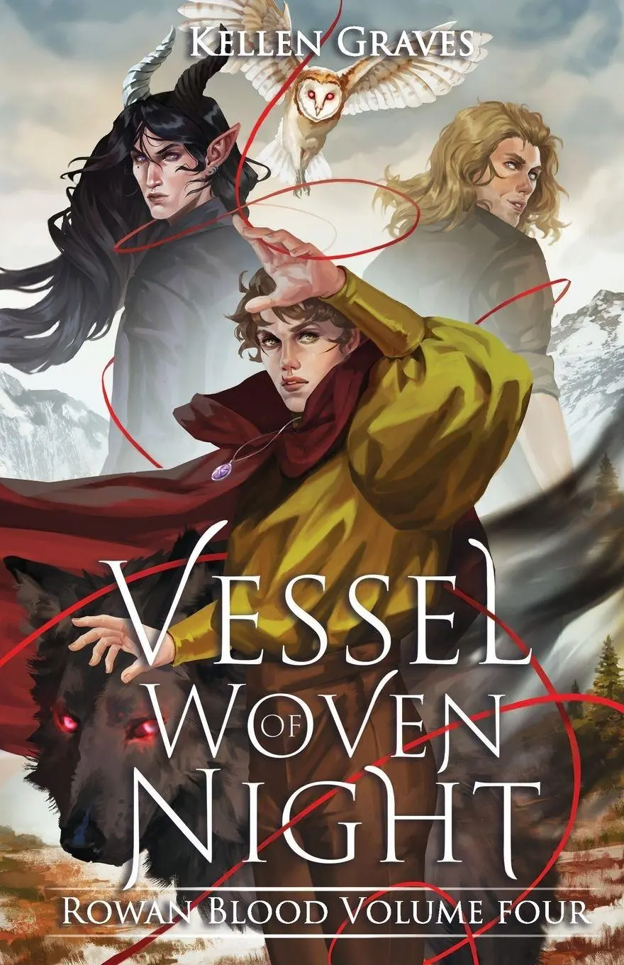Cover: 9798988807742 | Vessel of Woven Night | Kellen Graves | Taschenbuch | Englisch | 2025