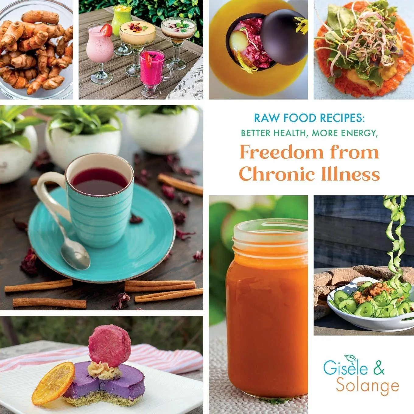 Cover: 9798989107742 | RAW FOOD RECIPES | Gisèle Adechian (u. a.) | Taschenbuch | Englisch