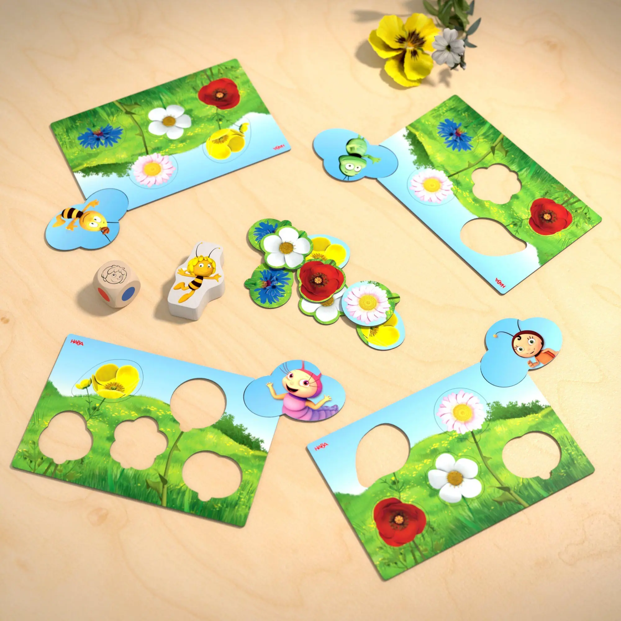 Bild: 4010168297842 | Meine ersten Spiele - Biene Maja Blumenwiese | Christiane Hüpper
