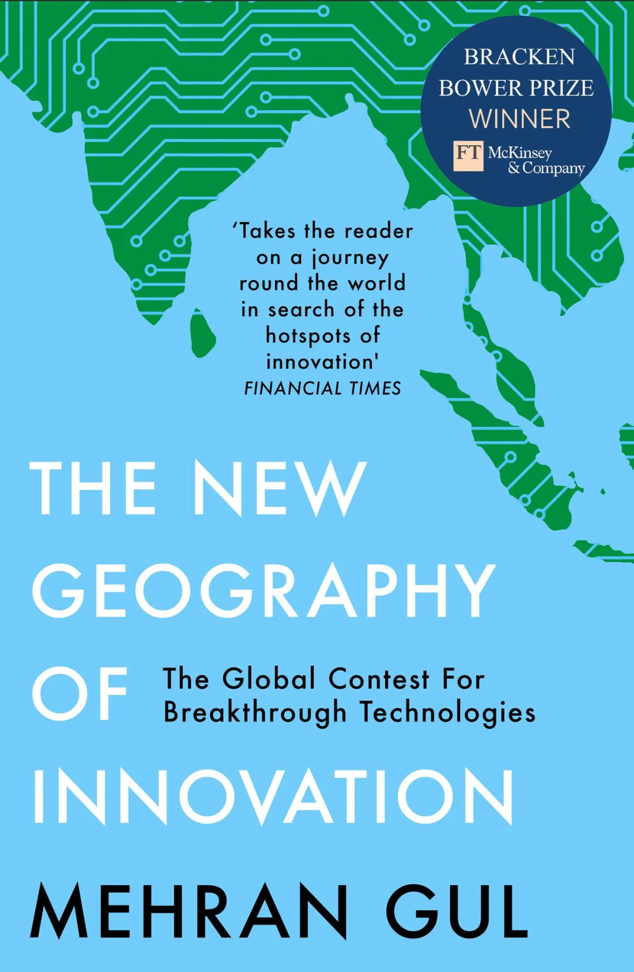 Cover: 9780008327842 | The New Geography of Innovation | Mehran Gul | Taschenbuch | 368 S.