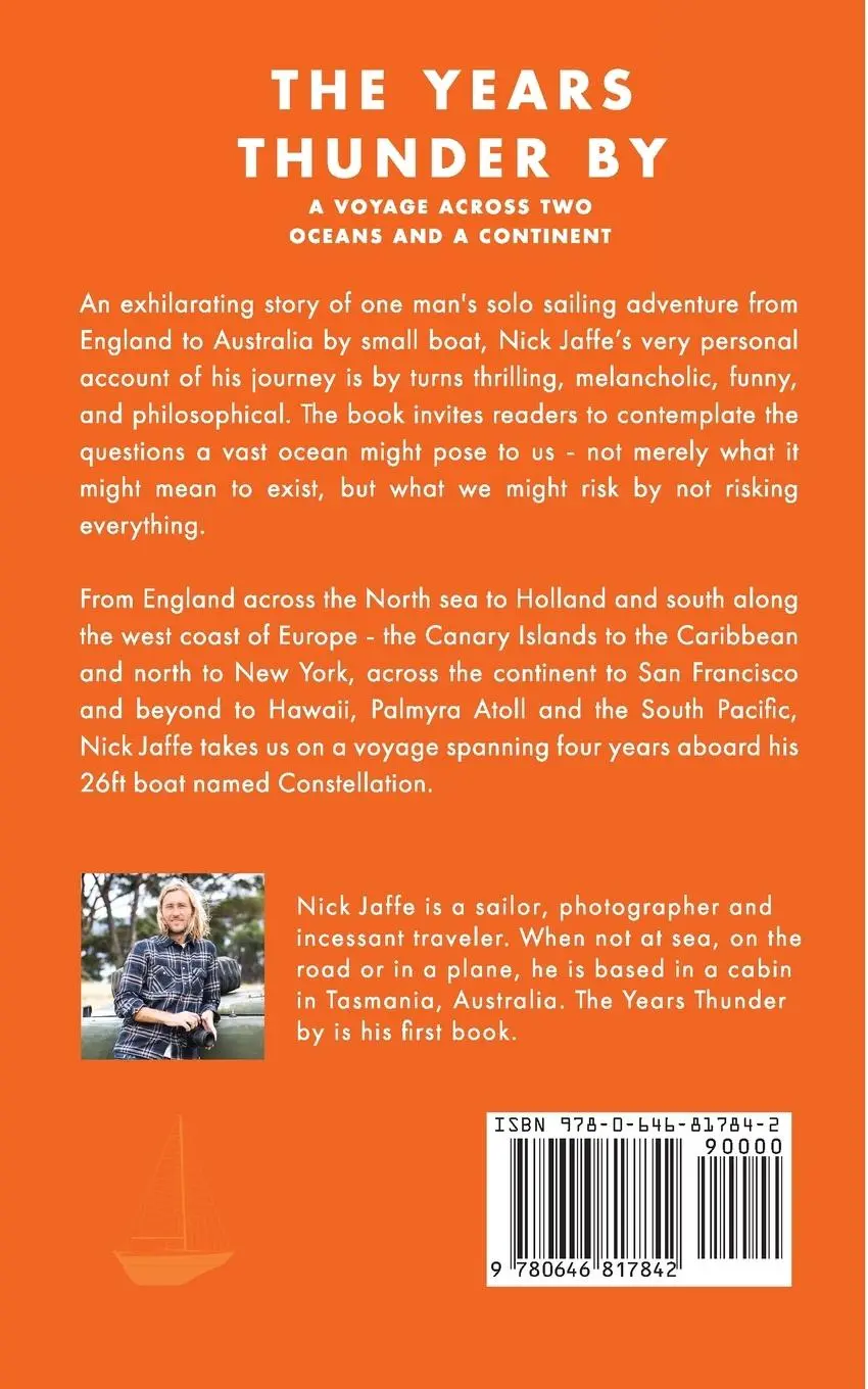 Rückseite: 9780646817842 | The Years Thunder By | A voyage across two oceans and a continent