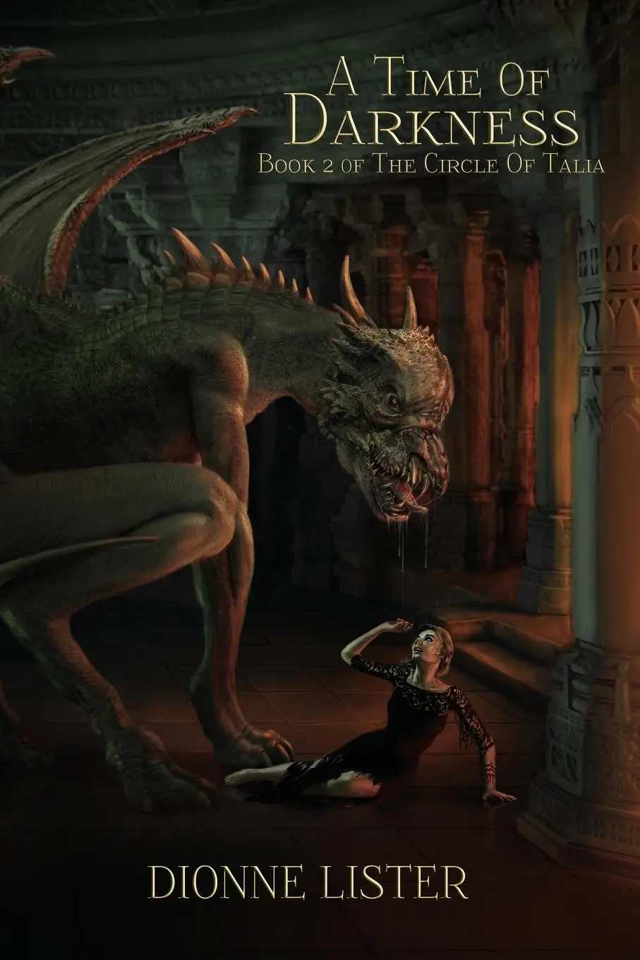 Cover: 9780987307842 | A Time of Darkness | Dionne Lister | Taschenbuch | Englisch | 2020