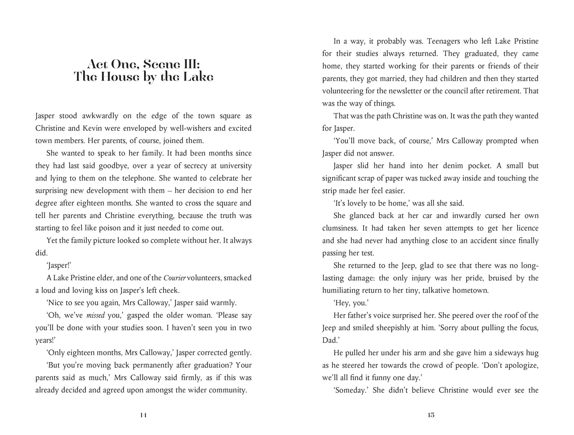 Bild: 9781035027842 | Some Like it Cold | Elle McNicoll | Taschenbuch | 368 S. | Englisch