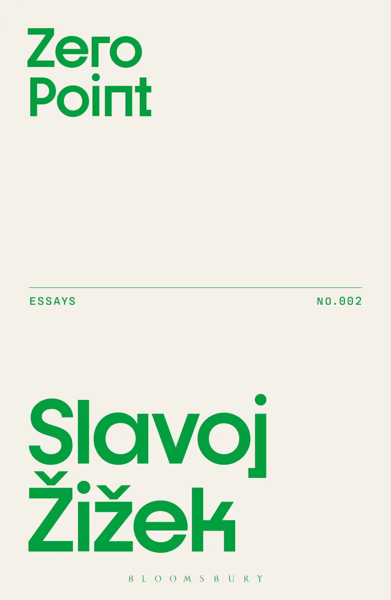 Cover: 9781350537842 | Zero Point | Slavoj Zizek | Taschenbuch | Zizek's Essays | Englisch