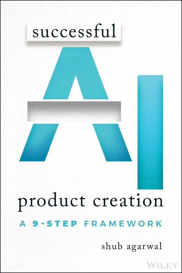 Cover: 9781394337842 | Successful AI Product Creation | A 9-Step Framework | Shub Agarwal