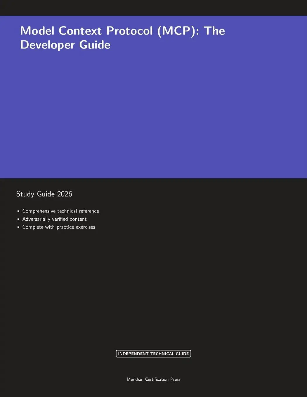 Cover: 9781608887842 | Model Context Protocol (MCP) | The Developer Guide | Press | Buch