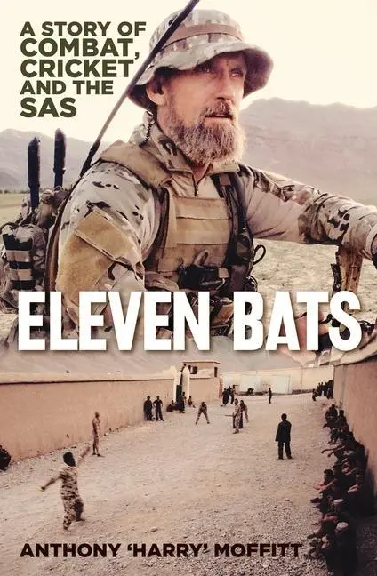 Cover: 9781760877842 | Eleven Bats | A Story of Cricket and the SAS | Harry Moffitt | Buch
