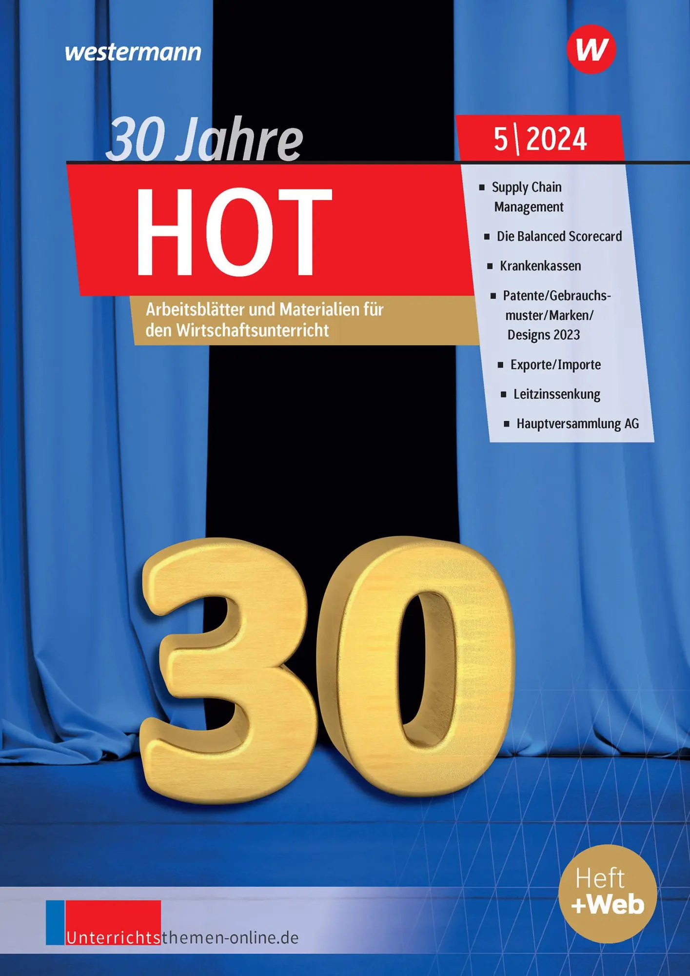 Cover: 9783427037842 | Unterrichtsthemen HOT. Ausgabe 5/2024 | Broschüre | 48 S. | Deutsch