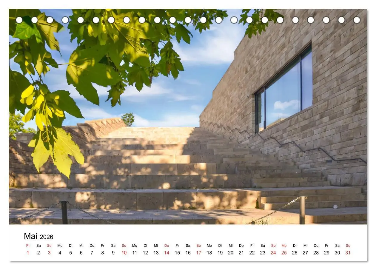 Bild: 9783457737842 | Kassel - Morgenlicht (Tischkalender 2026 DIN A5 quer), CALVENDO...