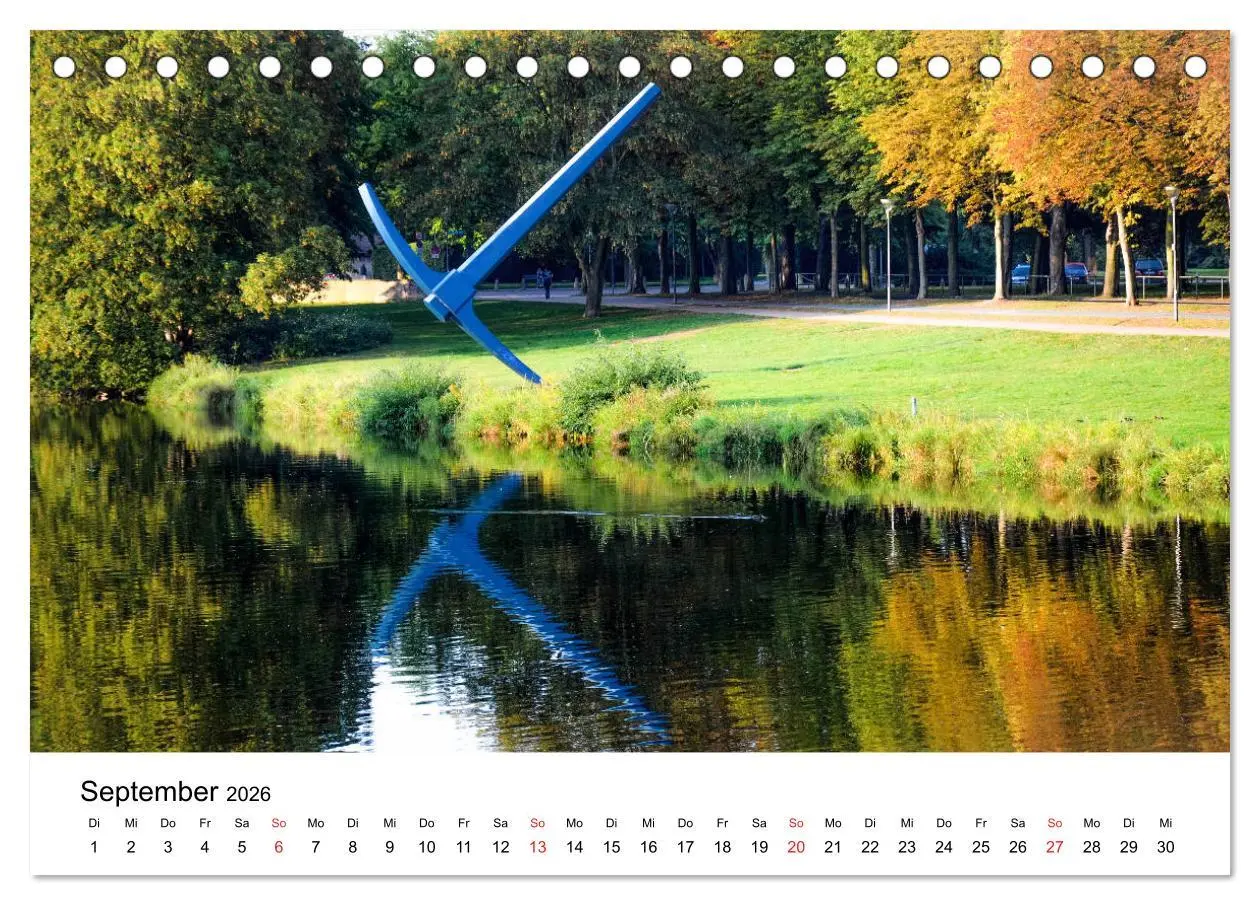 Bild: 9783457737842 | Kassel - Morgenlicht (Tischkalender 2026 DIN A5 quer), CALVENDO...