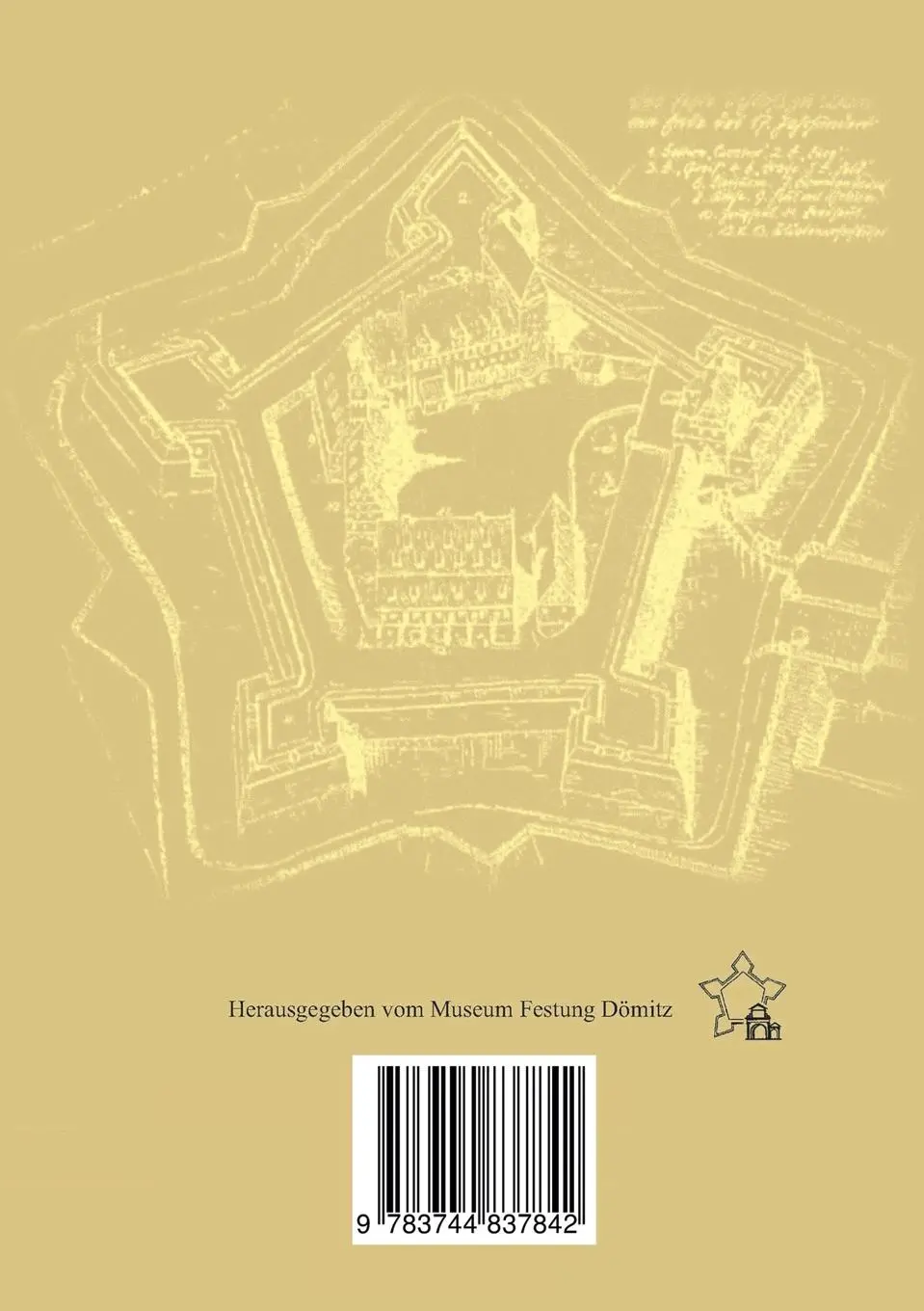 Rückseite: 9783744837842 | Der Festungskurier | Kersten Krüger (u. a.) | Taschenbuch | 92 S.