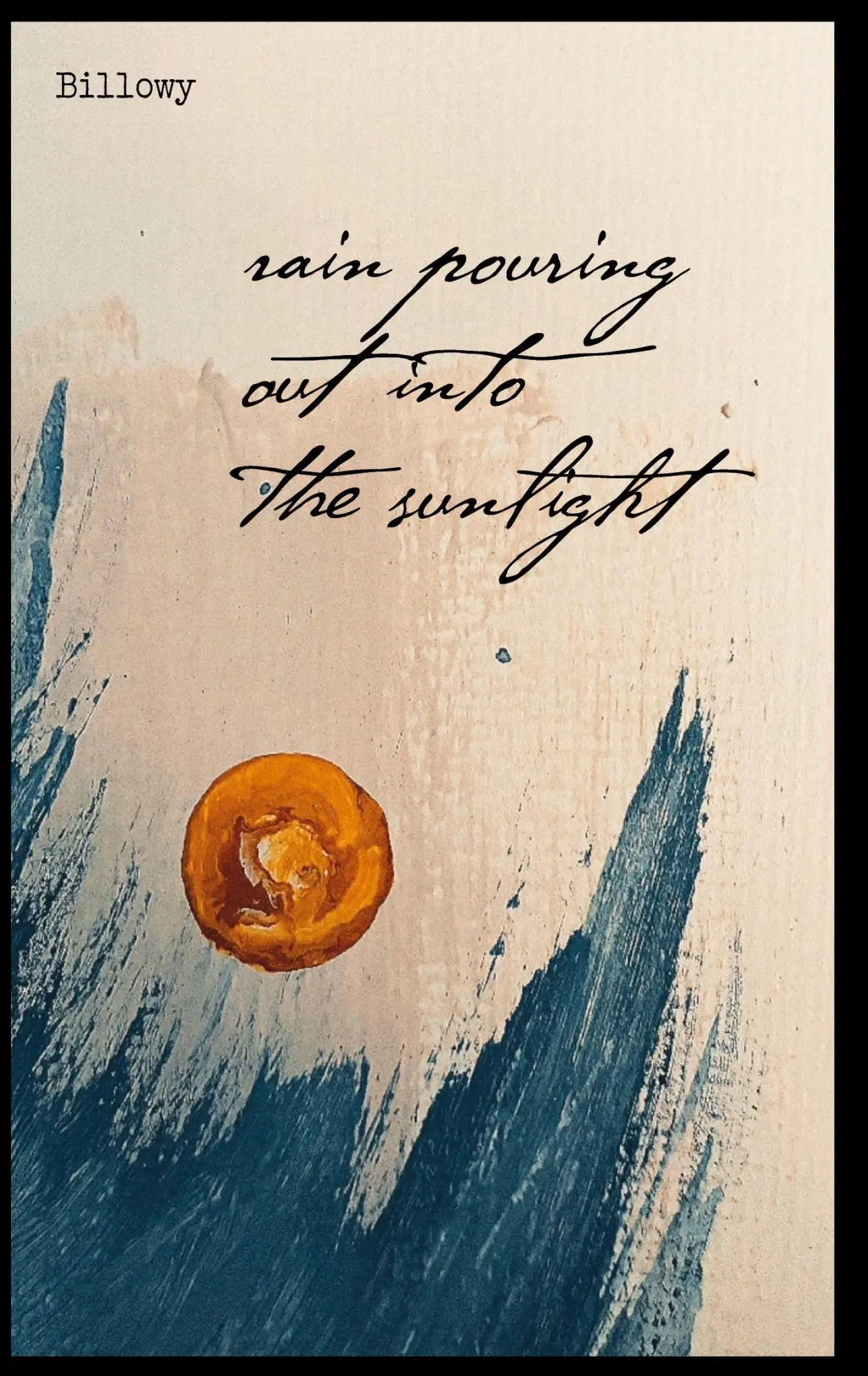 Cover: 9783819247842 | Rain pouring out into the sunlight / Regen strömt hinauf ins...