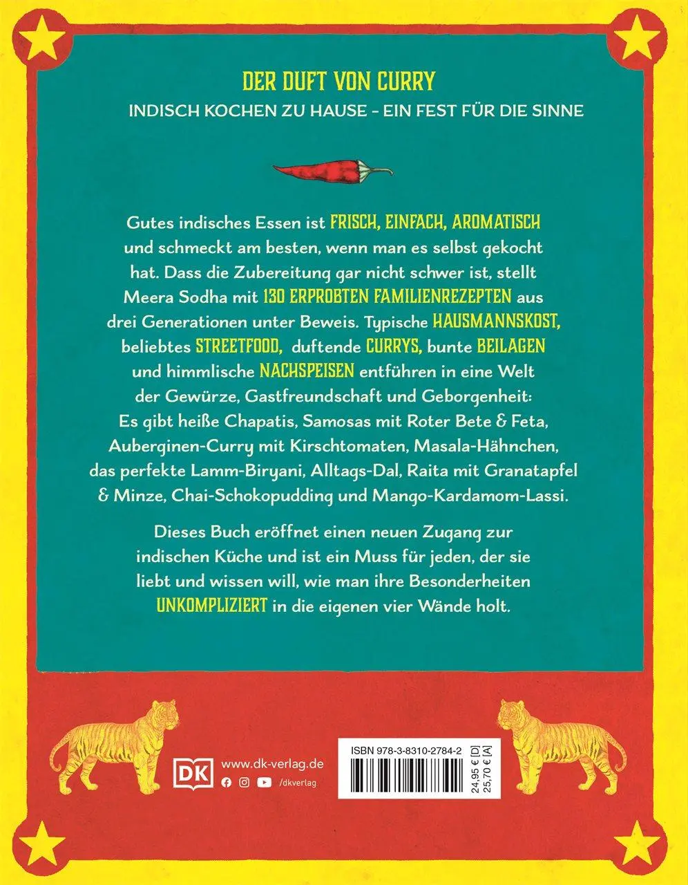 Rückseite: 9783831027842 | Original indisch | Meera Sodha | Buch | 312 S. | Deutsch | 2015