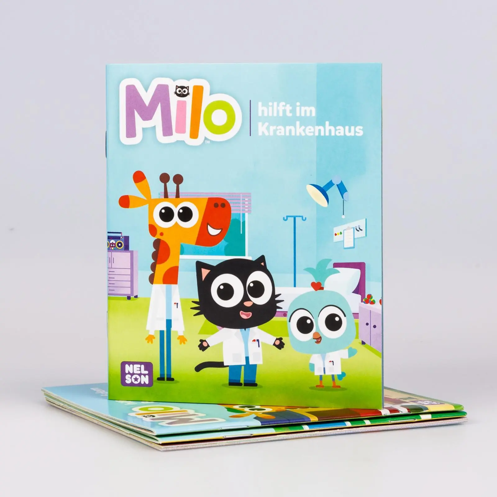 Bild: 9783845127842 | Nelson Mini-Bücher: 4er Milo 1-4 | Taschenbuch | Nelson Mini-Bücher